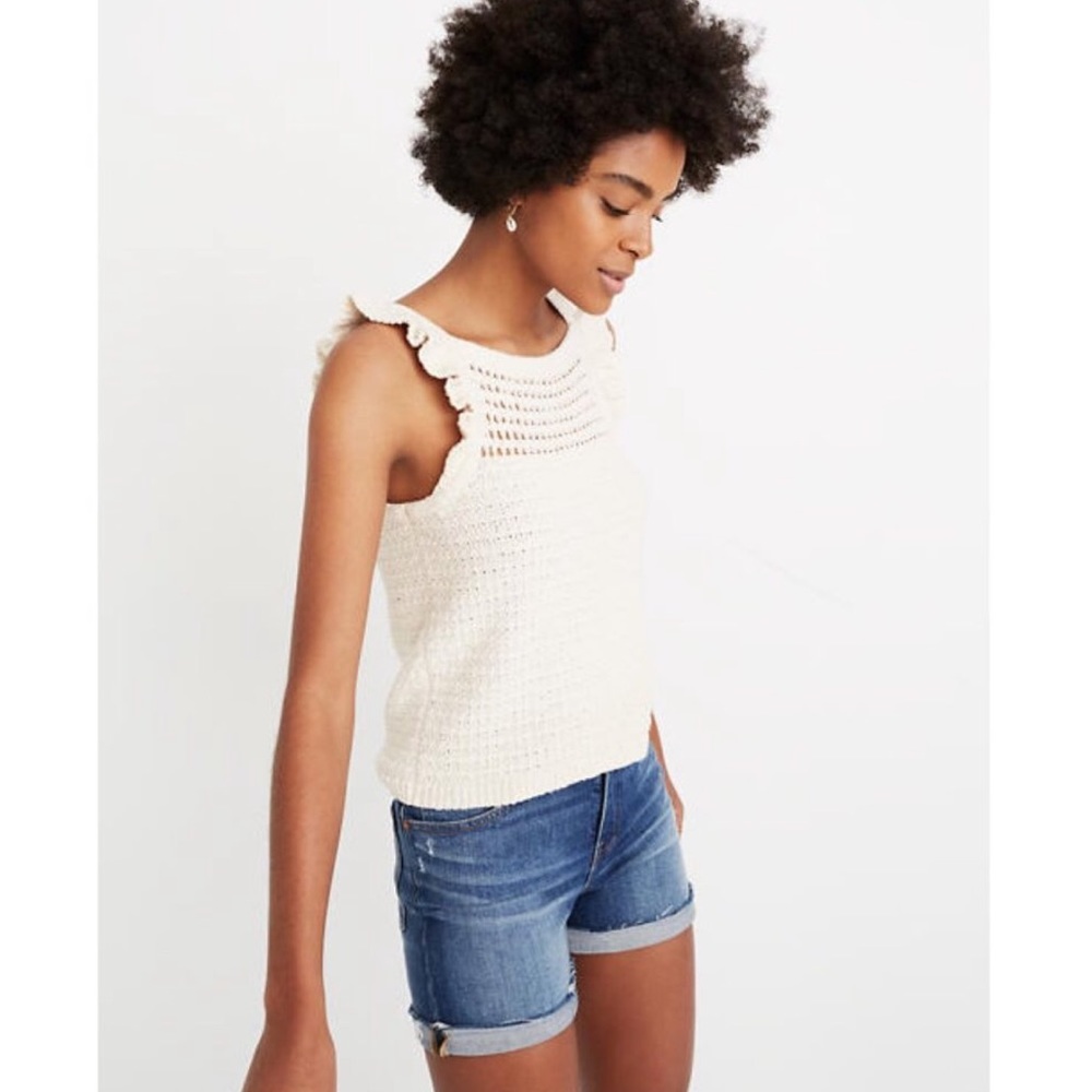 Madewell Crochet Tank